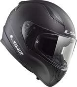 Integral Moto Helmet Ls2 FF353 Rapid Solid Black Opaque