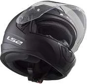 Integral Moto Helmet Ls2 FF353 Rapid Solid Black Opaque