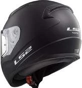 Integral Moto Helmet Ls2 FF353 Rapid Solid Black Opaque