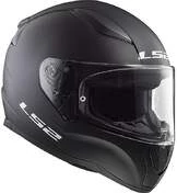 Integral Moto Helmet Ls2 FF353 Rapid Solid Black Opaque