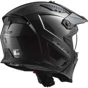 Motorcycle Helmet Jet Ls2 OF606 DRIFTER SOLID Jeans Titanium