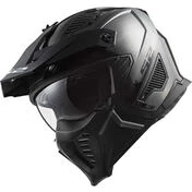 Motorcycle Helmet Jet Ls2 OF606 DRIFTER SOLID Jeans Titanium