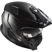 Motorcycle Helmet Jet Ls2 OF606 DRIFTER SOLID Jeans Titanium