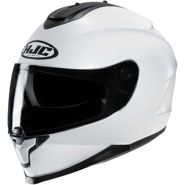 Hjc C70N Solid Full Face Motorcycle Мотошлем Pearl White