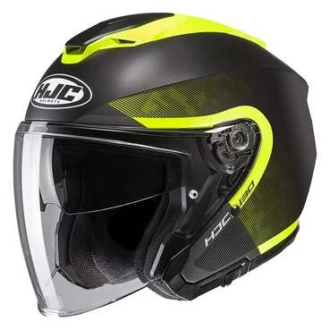 Hjc I30 Dexta Мотошлем Black Yellow Желтый