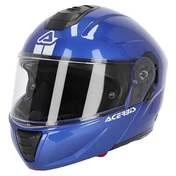 Acerbis TDC 2206 Modular Motorcycle Helmet Double Blue Approval