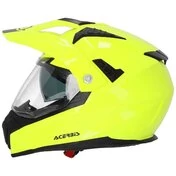 Acerbis FLIP FS-606 Yellow Fluo Adventure Integral Motorcycle Helmet