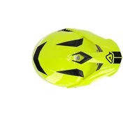 Acerbis FLIP FS-606 Yellow Fluo Adventure Integral Motorcycle Helmet
