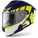 Integral Motorcycle Мотошлем Airoh SPARK Rise Blue Matt Yellow