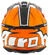 Airoh Wraap Idol Orange Matt