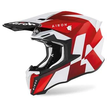 Airoh Twist 2 Lift Мотошлем Red Matt Красный