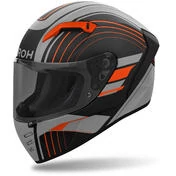 Airoh CONNOR ACHIEVE Full Face Motorcycle Мотошлем Matt Orange