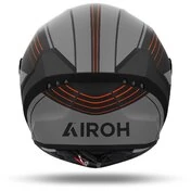 Airoh CONNOR ACHIEVE Full Face Motorcycle Helmet Matt Orange