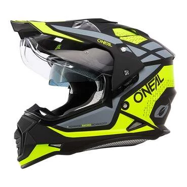 O Neal Sierra 2206 R Мотошлем Yellow Желтый