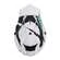 O Neal 2 Srs Slick Helmet White Black Белый