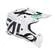 O Neal 2 Srs Slick Helmet White Black Белый