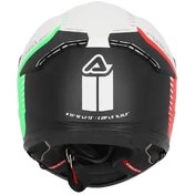 Acerbis KRAPON Integral Motorcycle Helmet White Black