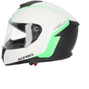 Acerbis KRAPON Integral Motorcycle Helmet White Black