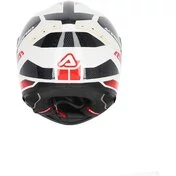 Acerbis KRAPON Integral Motorcycle Helmet White Red