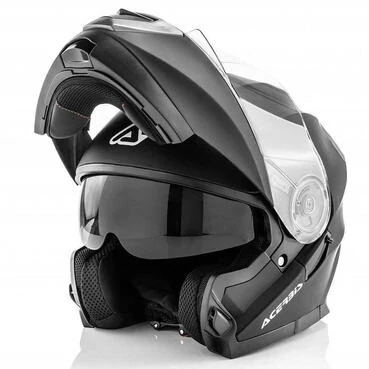Acerbis Double визор Modular Motorcycle Мотошлем Black Serel
