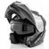 Acerbis Double визор Modular Motorcycle Мотошлем Black Serel