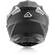 Acerbis Double Visor Modular Motorcycle Helmet Black Serel