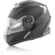 Acerbis Double Visor Modular Motorcycle Helmet Black Serel