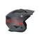 Acerbis Jet Aria 2206 Helmet Grey Red Серый