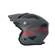 Acerbis Jet Aria 2206 Helmet Grey Red Серый