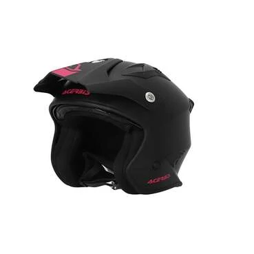 Acerbis Jet Aria 2206 Мотошлем Black Pink Розовый