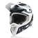 Acerbis Linear Мотошлем White Light Blue Синий