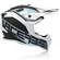 Acerbis Linear Helmet White Light Blue Синий