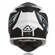 Acerbis Linear Helmet White Light Blue Синий