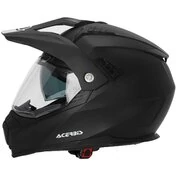 Acerbis FLIP FS-606 Black 2 Adventure Integral Motorcycle Helmet