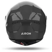 Airoh CONNOR COLOR Glossy Anthracite Full Face Motorcycle Helmet