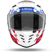 Airoh CONNOR NATION Glossy Full Face Motorcycle Helmet