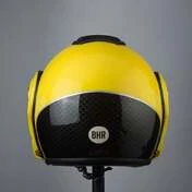 Flip-Up Motorcycle Helmet BHR 807 REVERSE Yellow