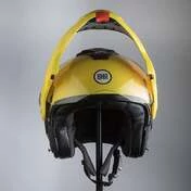Flip-Up Motorcycle Helmet BHR 807 REVERSE Yellow