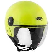 Demi-Jet Kappa Helmet KV40 HAWAII Basic Yellow Fluo