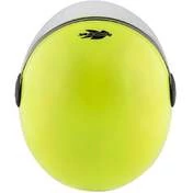 Demi-Jet Kappa Helmet KV40 HAWAII Basic Yellow Fluo