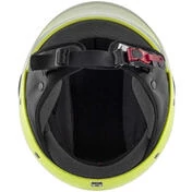 Demi-Jet Kappa Helmet KV40 HAWAII Basic Yellow Fluo