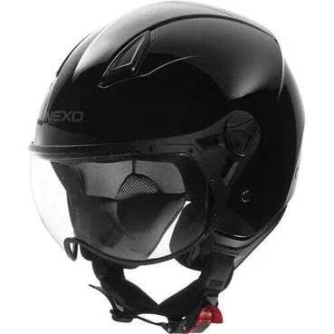 Nexo Demi Jet Мотошлем City II Black Open-Face-Мотошлем