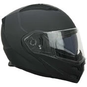 Modular Motorcycle Helmet SKAP 5RH Double Visor Matt Black