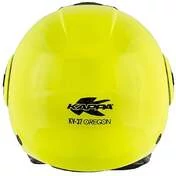 Helmet Moto Jet Double Visor Kappa KV37 OREGON Basic Yellow Fluo