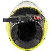 Helmet Moto Jet Double Visor Kappa KV37 OREGON Basic Yellow Fluo