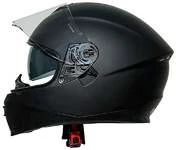 Helmet Moto Integral One CR7 Double Visor Matte black