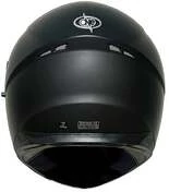 Helmet Moto Integral One CR7 Double Visor Matte black