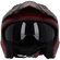 Acerbis ARIA METALLIC Red Motorcycle Jet Helmet
