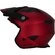 Acerbis ARIA METALLIC Red Motorcycle Jet Helmet
