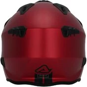 Acerbis ARIA METALLIC Red Motorcycle Jet Helmet